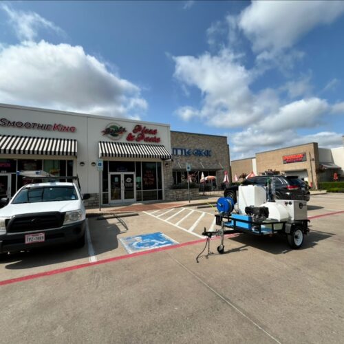 Commercial Power Washing in Plano, TX